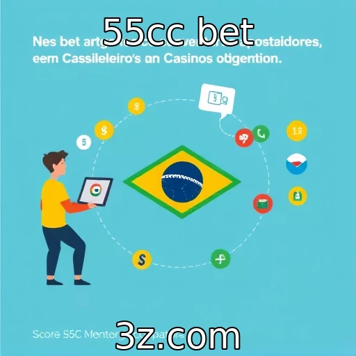 Comportamento dos apostadores brasileiros em cassinos online